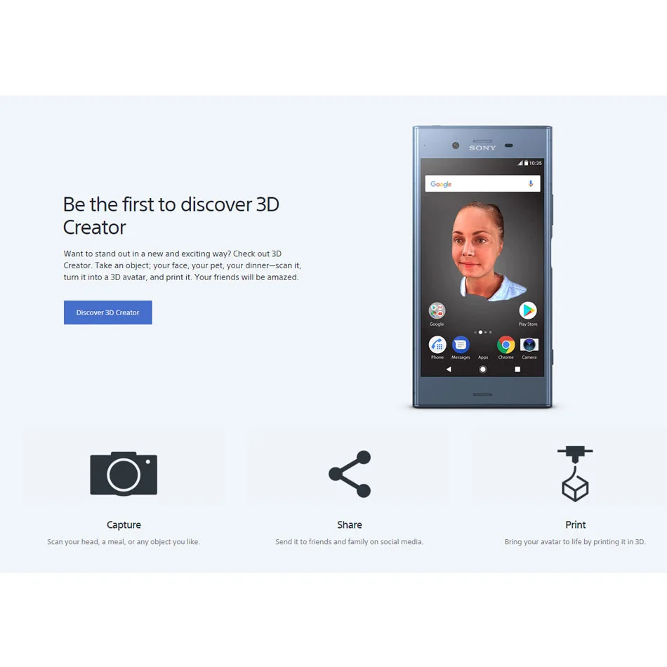 5," Dual Sim sony Xperia XZ1 G8342 4 Гб 64 Гб мобильный телефон 4G LTE Snapdragon 835 Восьмиядерный Android NFC Смартфон