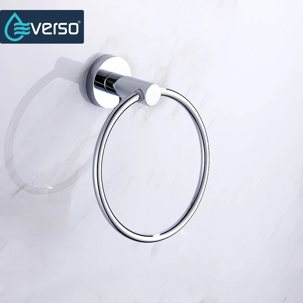 EVERSO настенное кольцо для туалетного полотенца из нержавеющей стали держатель