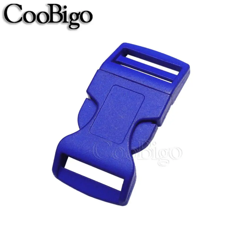 10 шт. цветные ремешки для рюкзака 26 мм|side release|release bucklecurved side release buckle |