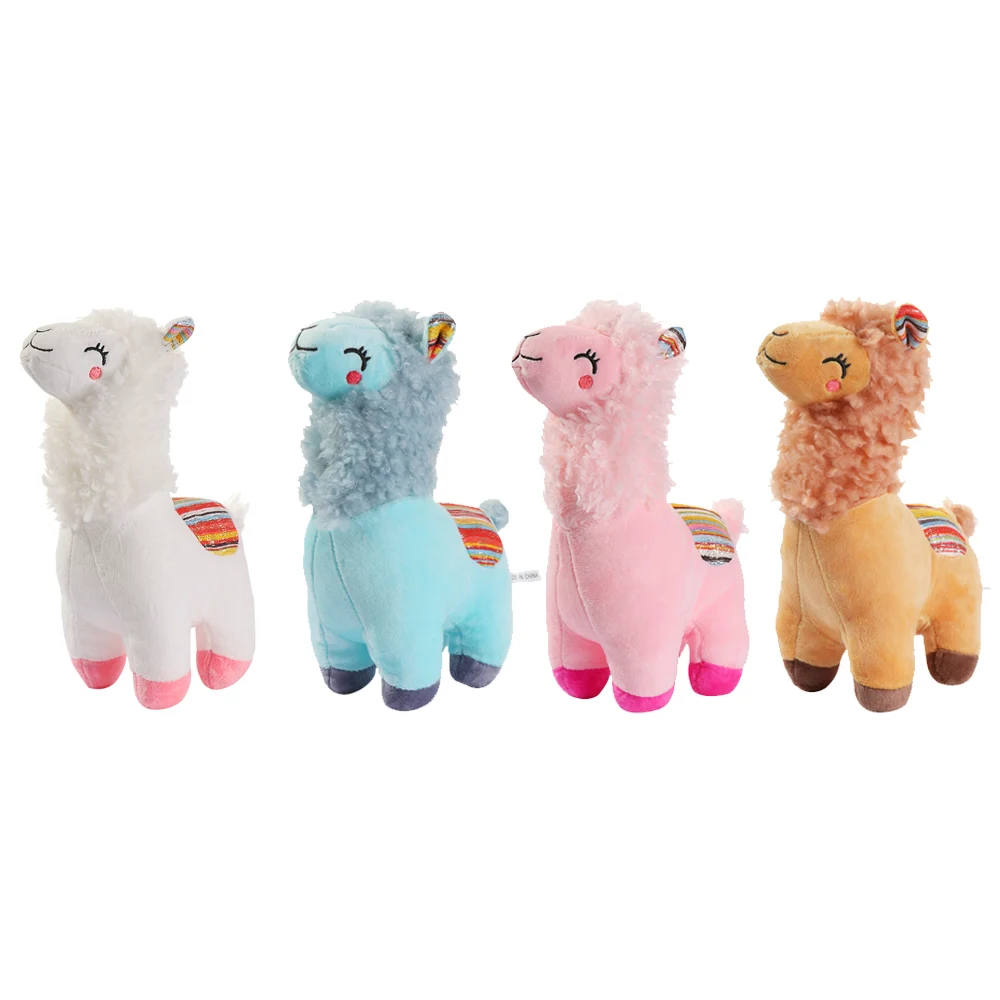 Новые милые 25/35 см Альпака ламы плюшевые игрушки куклы Детская мягкая игрушка в