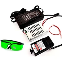 450nm 10w focusable dot blue laser module engraver engraving cutting safety glasses goggles