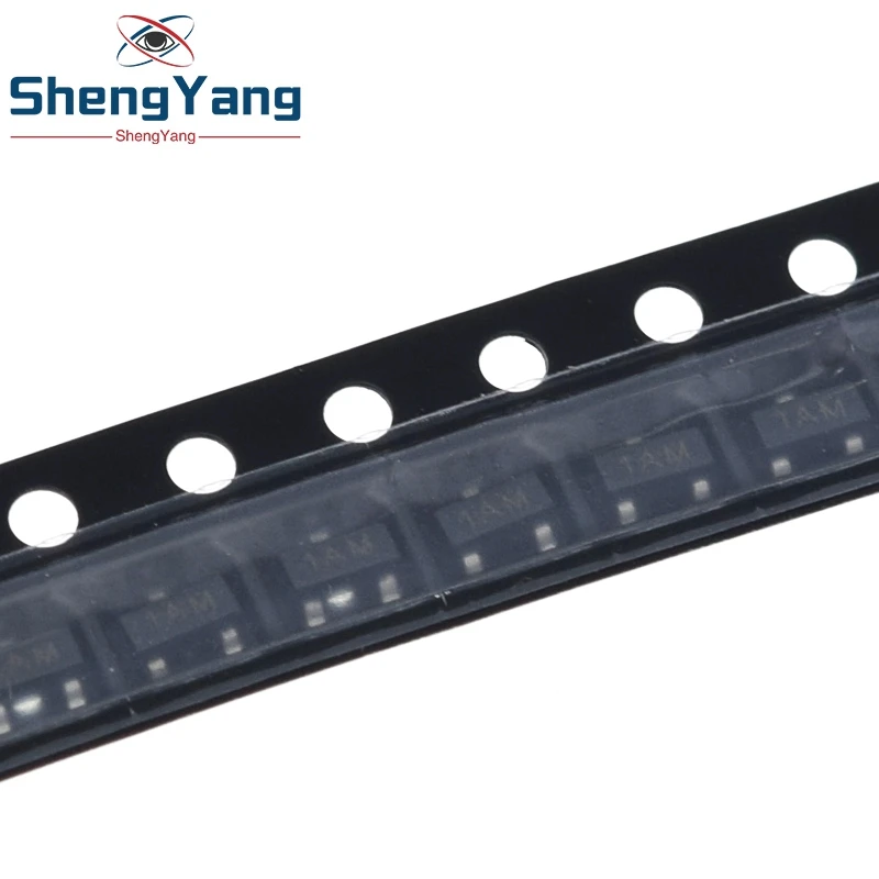 

100PCS MMBT3904 SOT23 3904 SOT 2N3904 SMD SOT-23 1AM new transistor