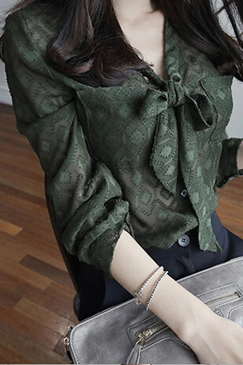 Новинка 2019 повседневная женская рубашка женские блузки топы с длинным рукавом