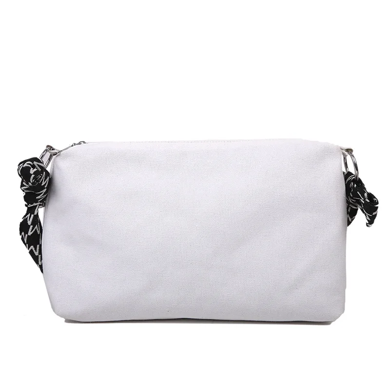 

Large Capacity Canvas Bag Women's Bag 2021 New Lady One Shoulder Underarm Hand Messenger Middle Tote Bag