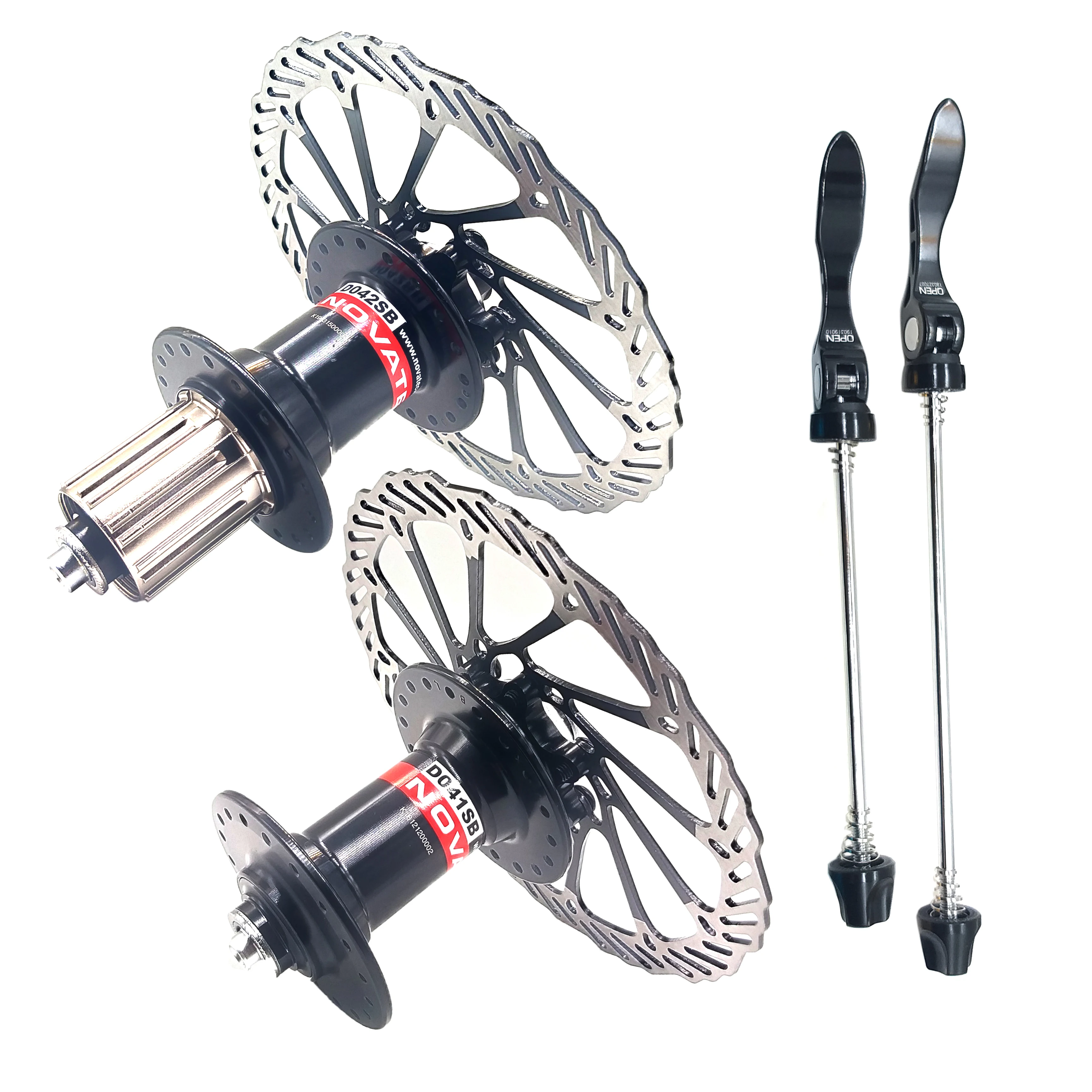 NOVATEC сплав J HOOK концентратор D041SB D042SB дисковые карты тормоза с роторами MTB горный