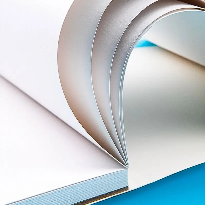 

A4 Watercolor Pad Oil Color Pencil 200gsm Sketchbook Drawing Books Hand Painted Shetch Book for Artist Student