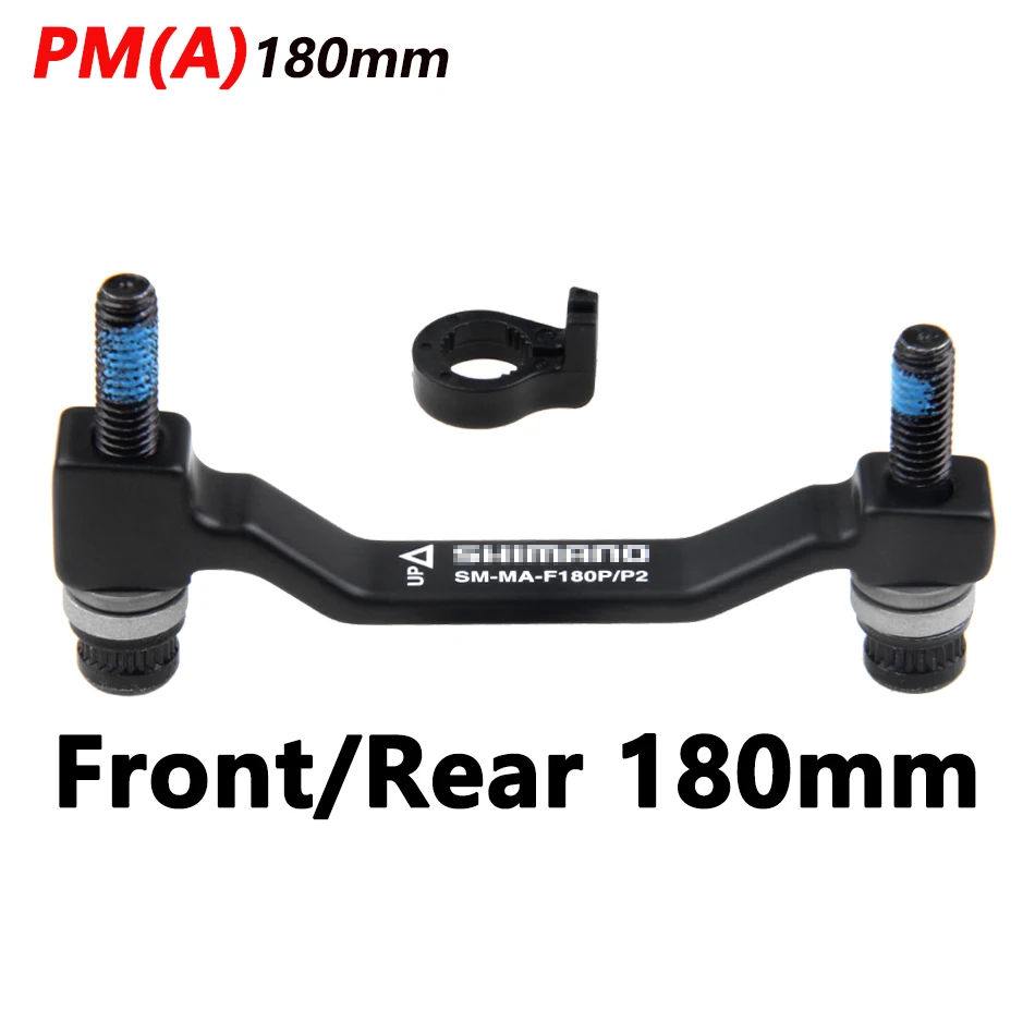 MTB тормозной диск Сверхлегкий кронштейн SM MA F180P/P2 F203P/P ротор дисковый адаптер для