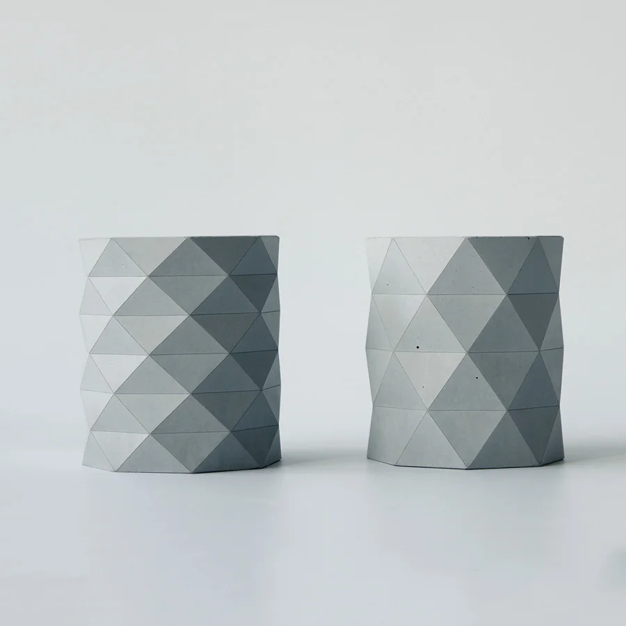 Простой цементный Канцтовары для бетона домашняя каллиграфия ручка контейнер