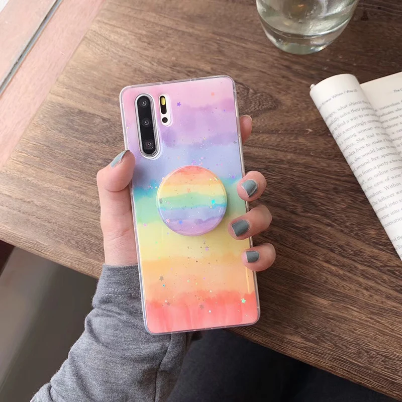 Tfshining INS корейский чехол для телефона iphone 11 pro max Xr Xs Max X 6 6s 7 8plus милый 3D прозрачный
