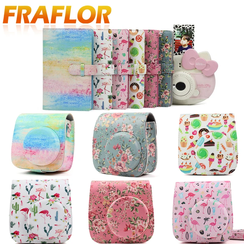 3 дюймовый ярко мини пленка фотоальбом 96 карманы с искусственная кожа мгновенный