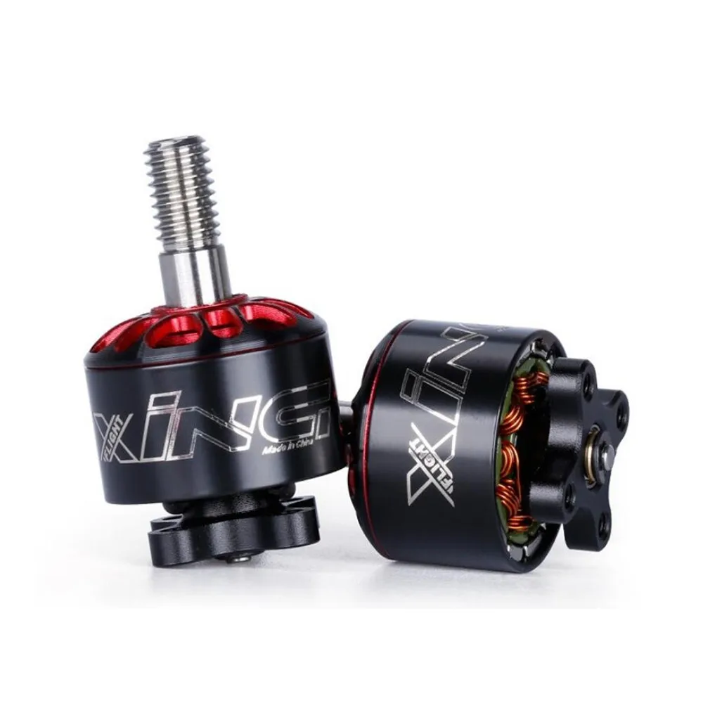 4 шт. iFlight XING 1408 3600KV 4100KV 2-4S бесщеточный двигатель с вращением по часовой стрелке