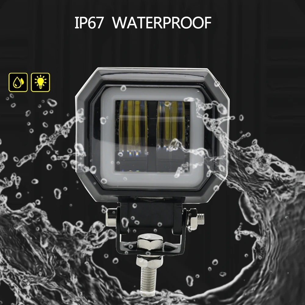 Точечный луч 20 Вт светодиодный рабочий светильник 12 В Автомобильный