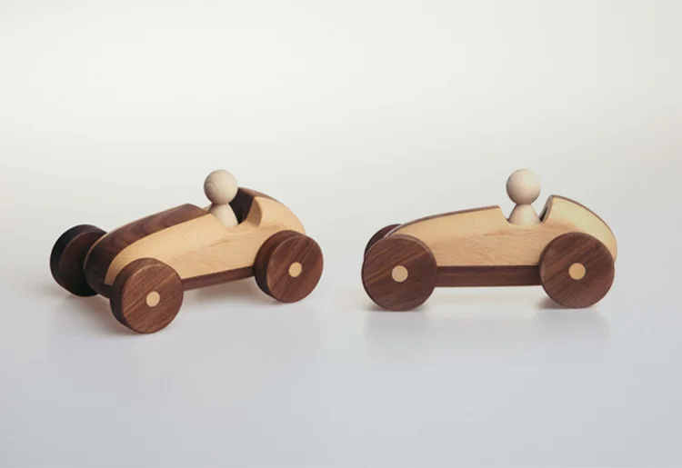 Горячая Распродажа, Новое поступление, игрушечные гоночные автомобили для мальчиков, детская деревянная игрушечная машинка, Детские экологически чистые игрушки