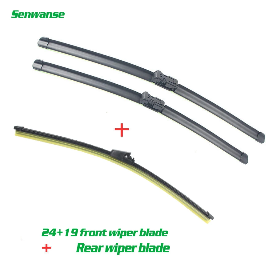 

Щетки стеклоочистителя Senwanse для Volkswagen Golf 5 2005-2009, 24 + 19 + 13 дюймов