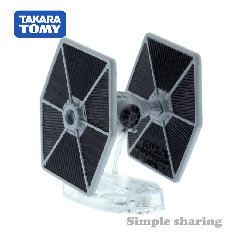 Tomica &quotЗвездные войны&quot TSW 03 истребитель Tie Disney автомобили Takara Tomy Diecast