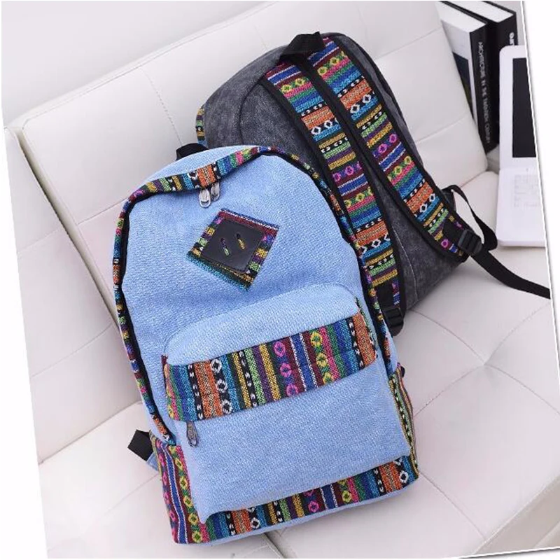 

Ladies Laptop Backpack Women Canvas Backpack School Ladies Girls Teenagers Casual Travel Bags Mochila Laptop Bagpack 16