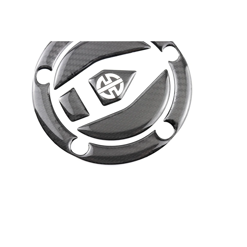 Прокладка для резервуара из углеродного волокна Защитная Наклейка на крышку