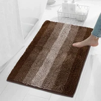 home bathroom non slip rugs bedroom hallway entrance mat flocking absorbent doormat soft stain resistant