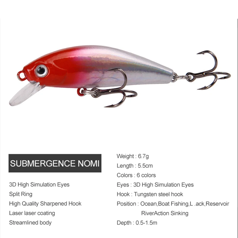 Рыболовные приманки 2020 Высококачественная сверхдлинная блесна приманка