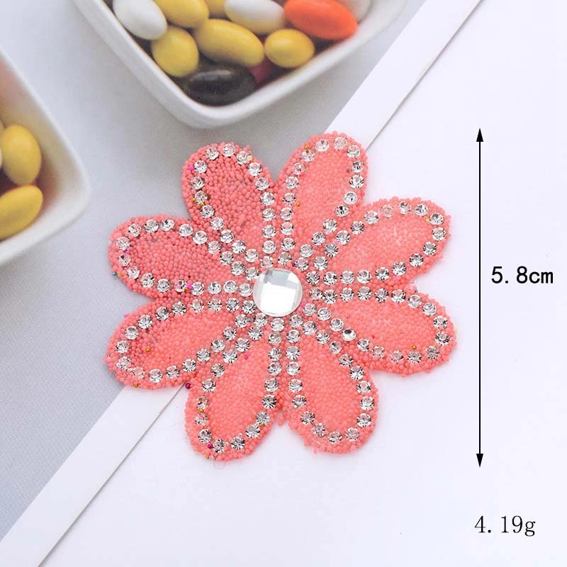 Аппликация для одежды сумки обуви стразы с кристаллами | Дом и сад