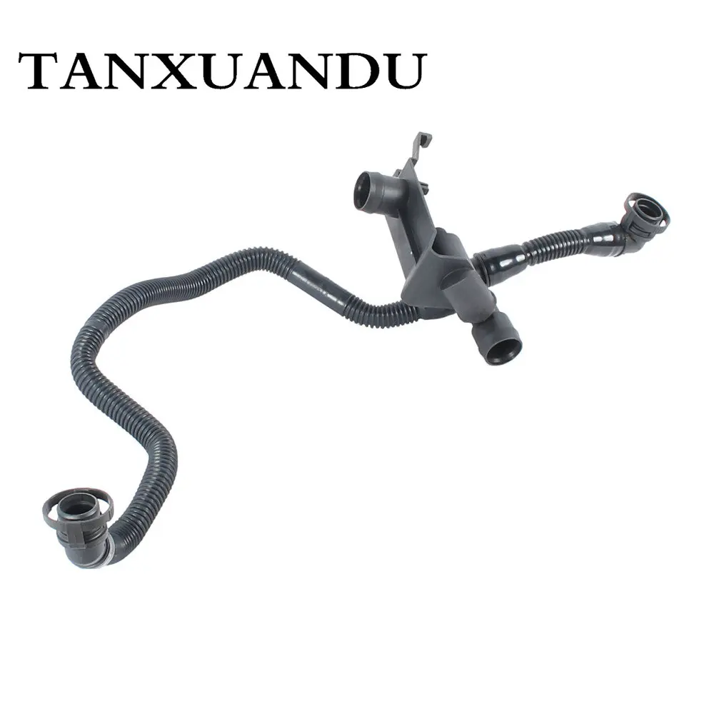 2 шт. набор труб для вентиляционного шланга с Картером двигателя подходит AUDI A4 01 08