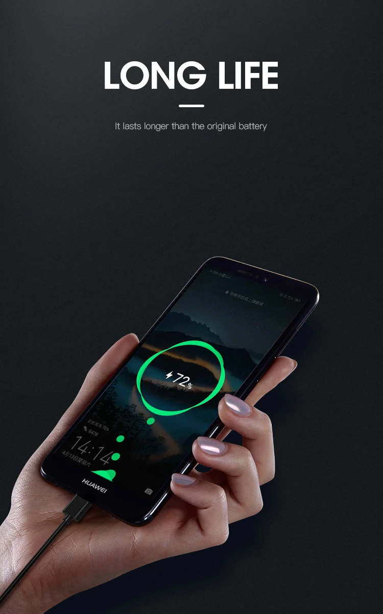 NOHON литиевая батарея для huawei Ascend mate 8 9 Pro S 9Pro 7Lite 10Lite Honor 6 Plus 7X HB396693ECW HB396689ECW батарея для телефона