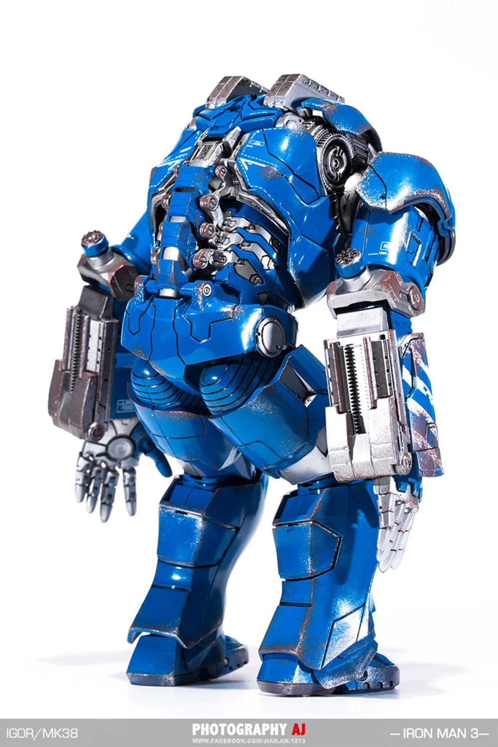 Comicave Studio 1/12 Diecast Железный человек Возраст Ultron Mark 38 IGOR MK38 Коллекционная фигурка/mk38 витрина для коллекции