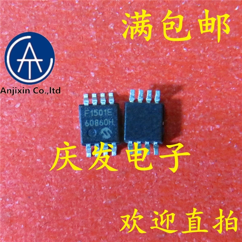 

10pcs real orginal new in stock PIC12F1501-E/MSMSOP8 F1501E