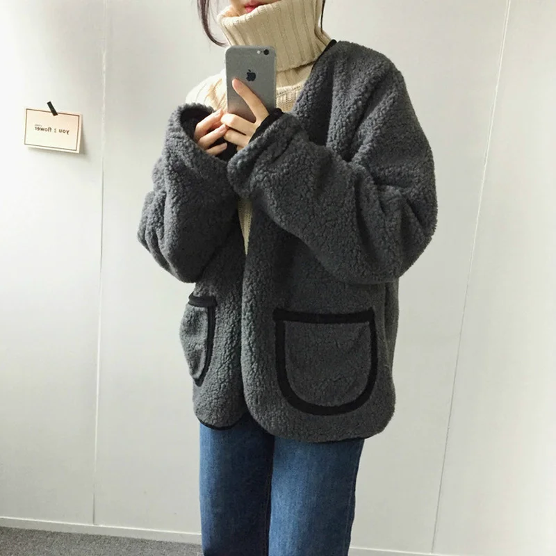 

Women's Sweaters 2020 Autumn Winter New Korean Wild Loose High Neck Fashion Sweater Pullover Female Top