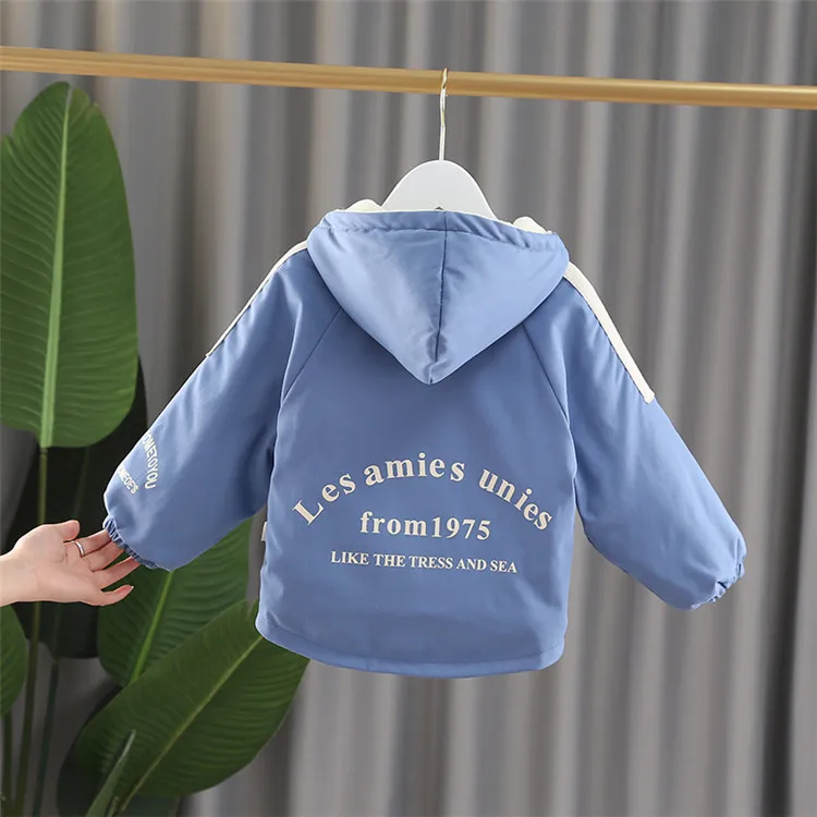 NEW Kids Coat 2020 Autumn Winter Boys Jacket For Children Clothing Hooded SPORT Outerwear Baby Boy Clothes 2 3 4 5 Years | Мать и ребенок