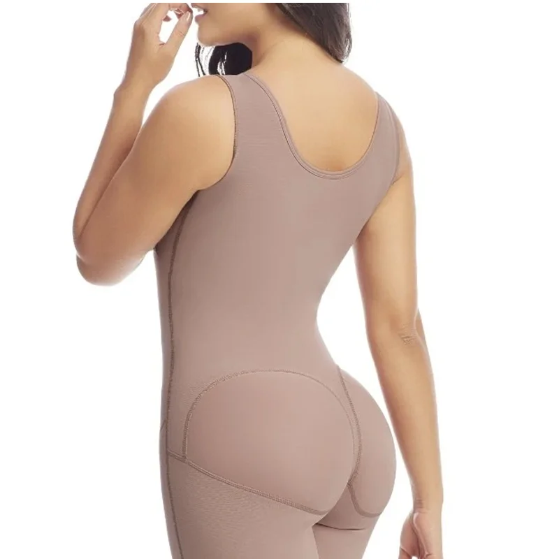 

Shapewear Women Corset Thigh Trimmer Hook And Eye Closure Adjustable Breast Support Tummy Control Bodysuit Bodyshape