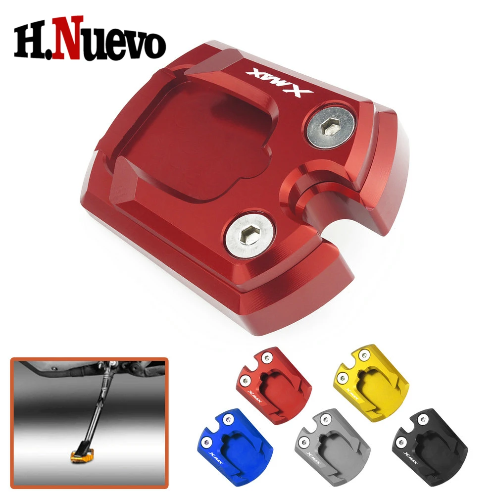 Аксессуары для мотоциклов XMAX 300 удлинительная подставка Yamaha X MAX XMAX300 2017 2018 боковые