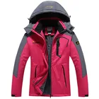 Зимняя женская спортивная куртка TWTOPSE, теплая ветрозащитная флисовая куртка для катания на лыжах, сноуборде, велоспорта, рыбалки, Походов, Кемпинга, 2019