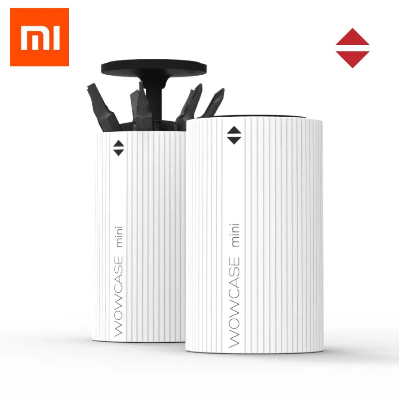 Электрическая отвертка Xiaomi mijia wowstick wowcase коробка для сверл с головкой Mijia и 1fs pro 1p +