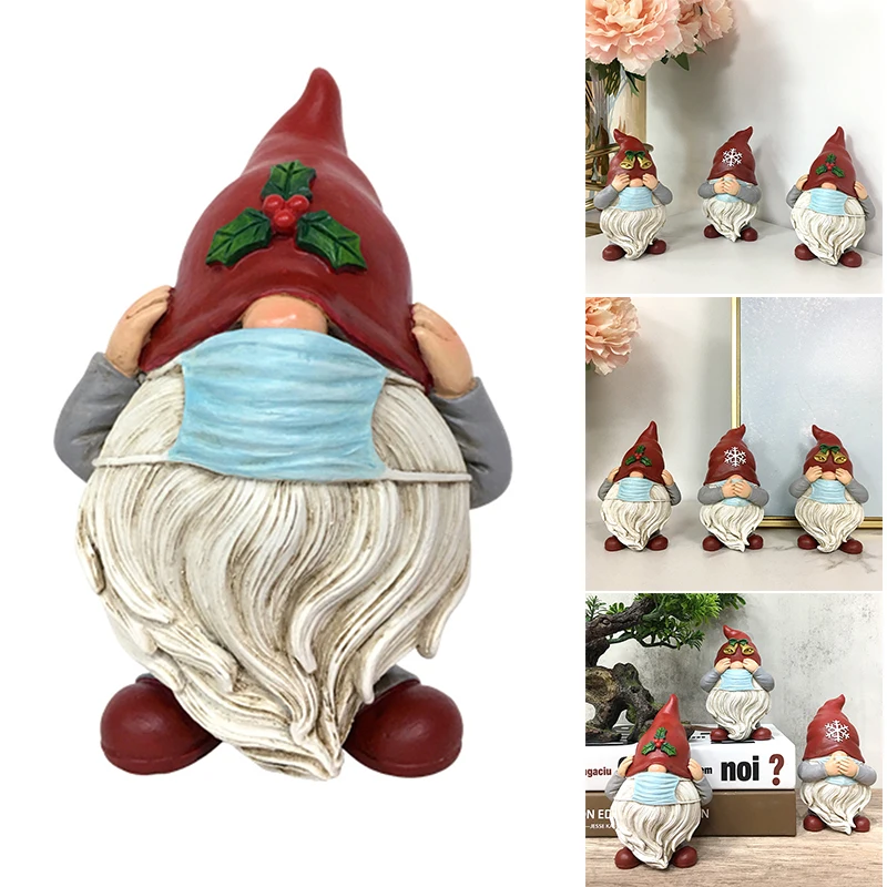 

2021 рождественское искусственное окрашенное изделие из смолы, прекрасное настольное украшение для дома, гостиной, спальни, Декор