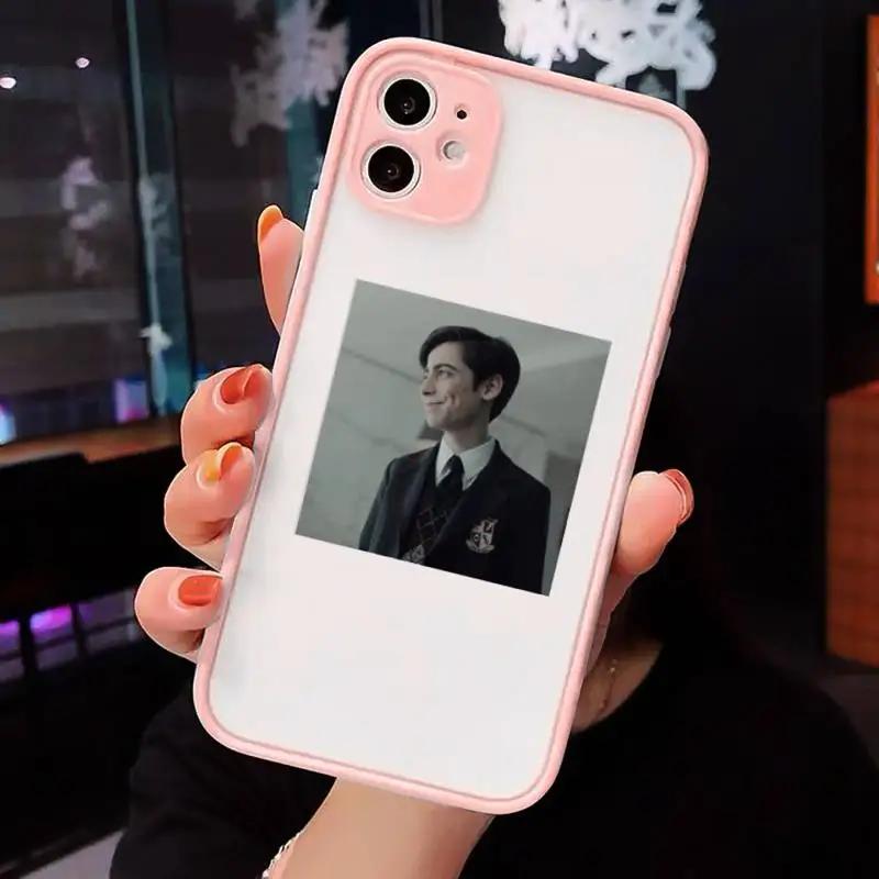 

black cat cute cartoon animal Phone Case matte transparent For iphone 7 8 11 12 plus mini x xs xr pro max cover