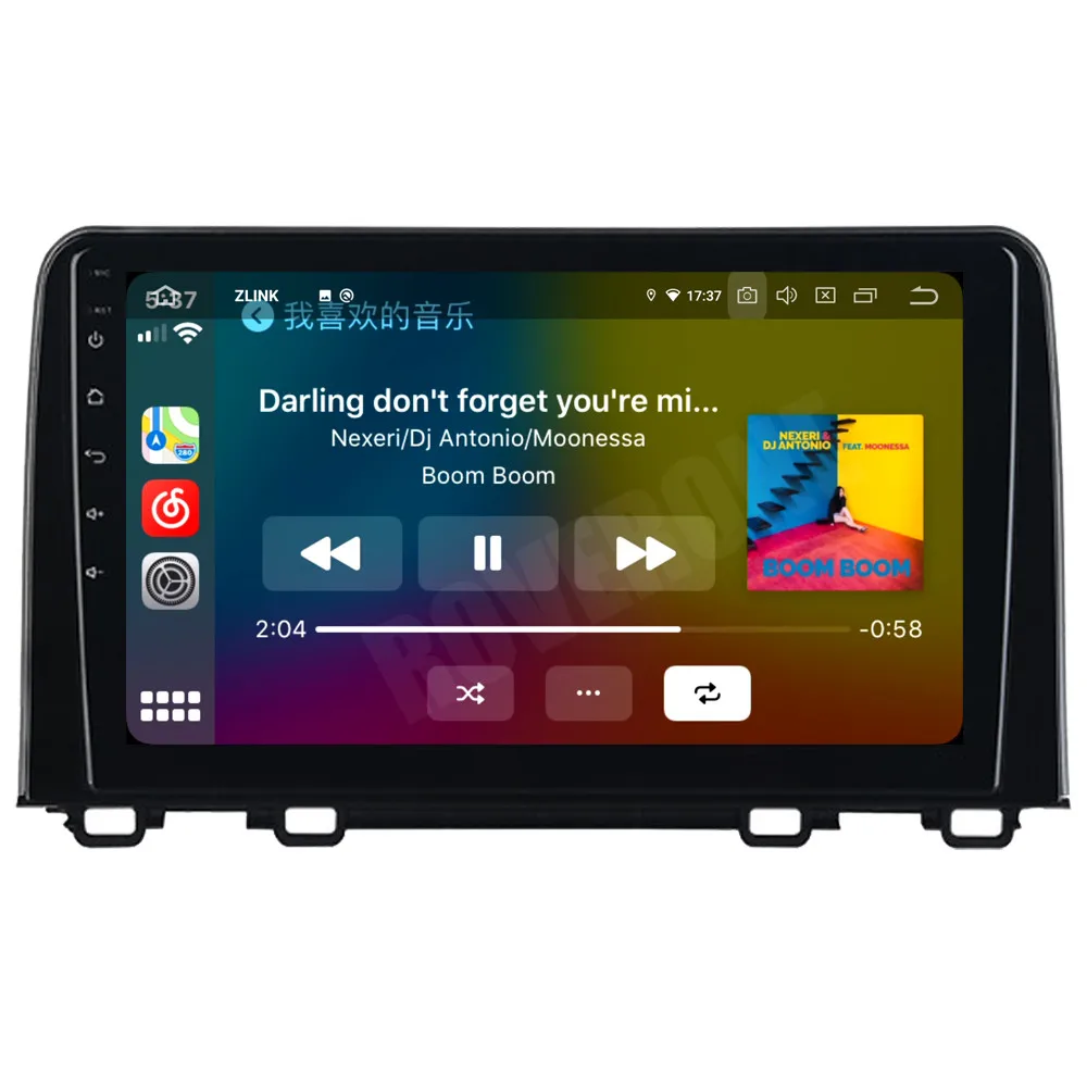 RoverOne Android 10 Car Radio Multimedia Player For Honda CRV CR-V 2018 Touch Screen Autoradio Bluetooth GPS Navigation | Автомобили и