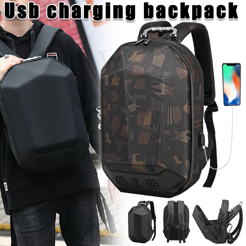 Рюкзак с Bluetooth музыкальным динамиком школьный рюкзак многофункциональная