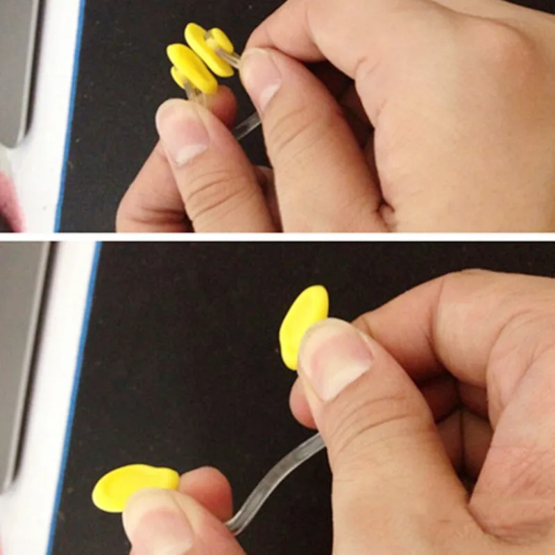 Лидер продаж 1/10 шт./лот многоразовые мягкие силиконовые зажимы для носа плавания