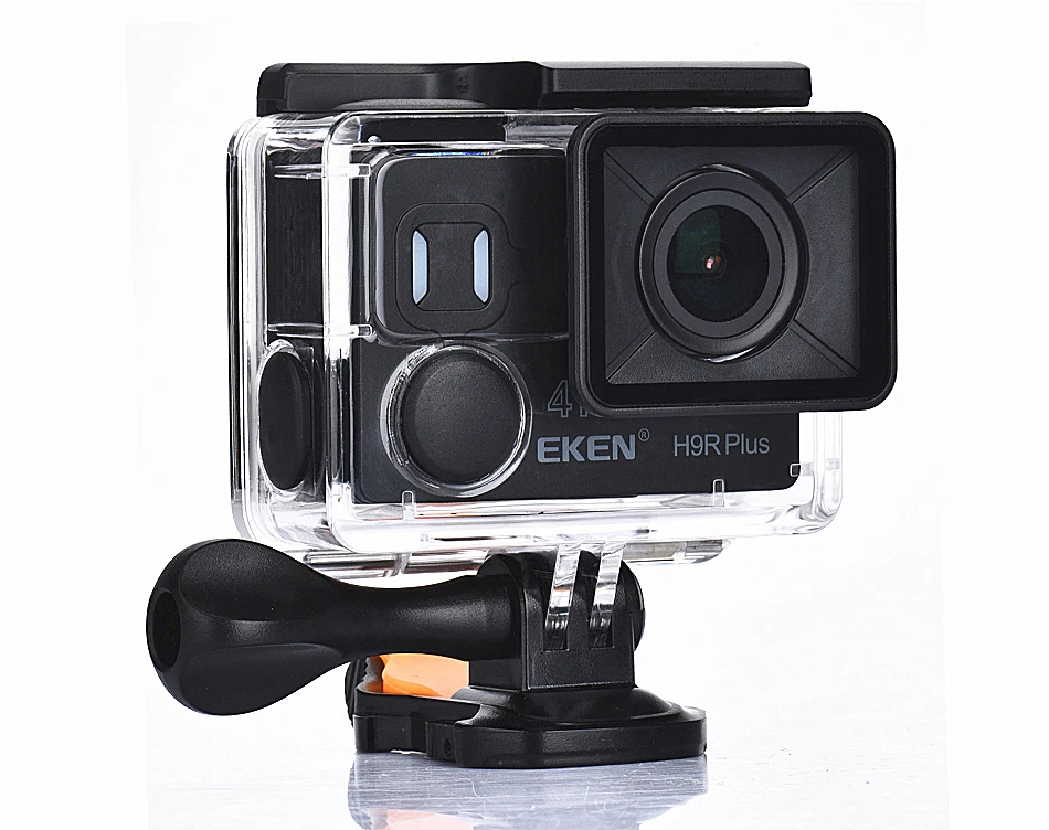 Оригинальная Экшн-камера eken H9R Plus Ultra HD 4K A12 4 k/30fps 1080 p/60fps для Panasonic 34112 14MP go Водонепроницаемая wifi Спортивная камера