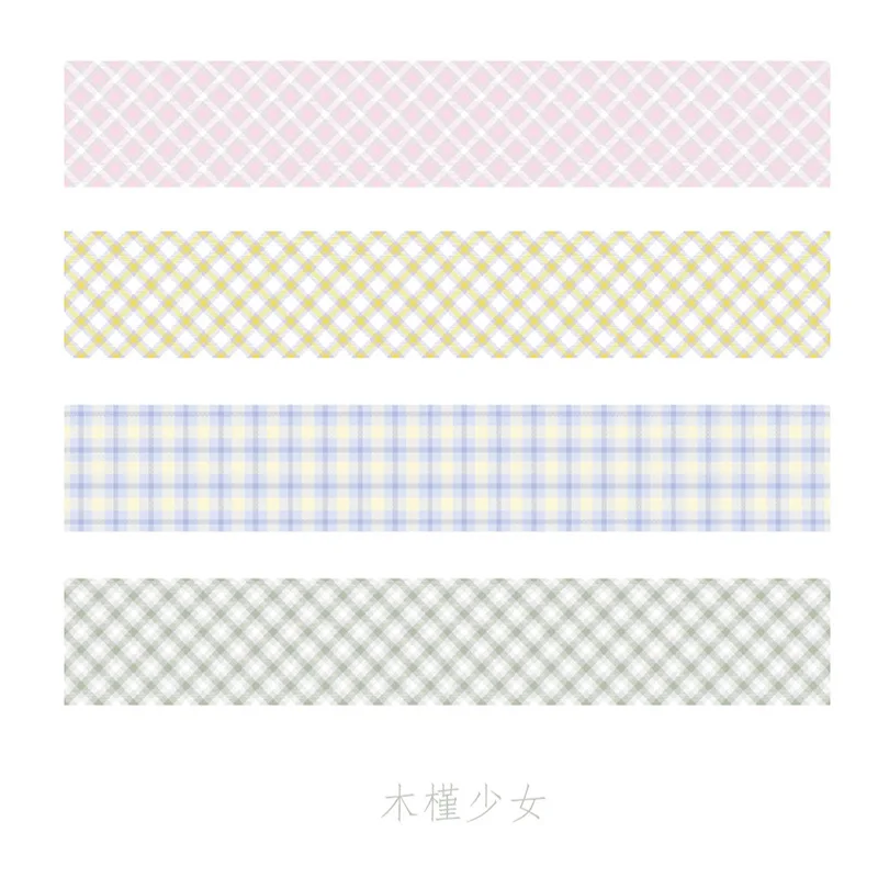 

MOHAMM Изоляционная лента радужная клетка 4 шт