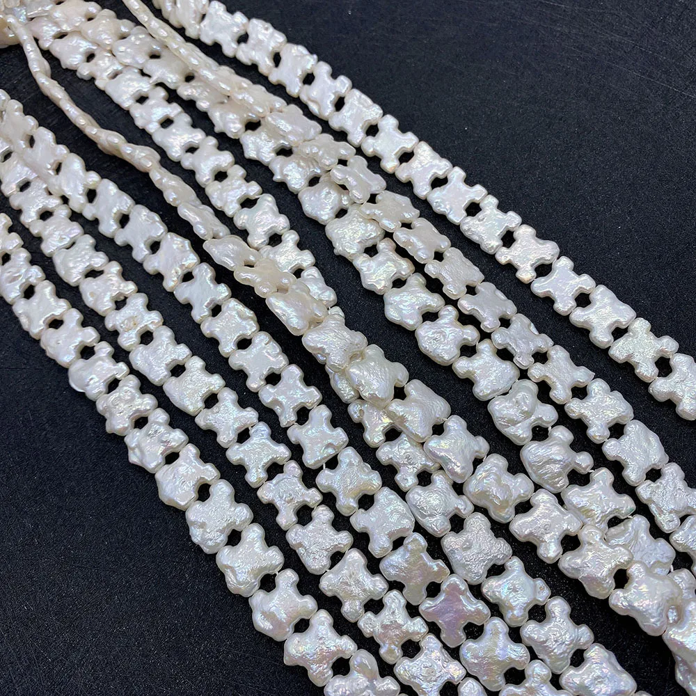 Бусины неправильной формы с барочным жемчугом 100% натуральный жемчуг для