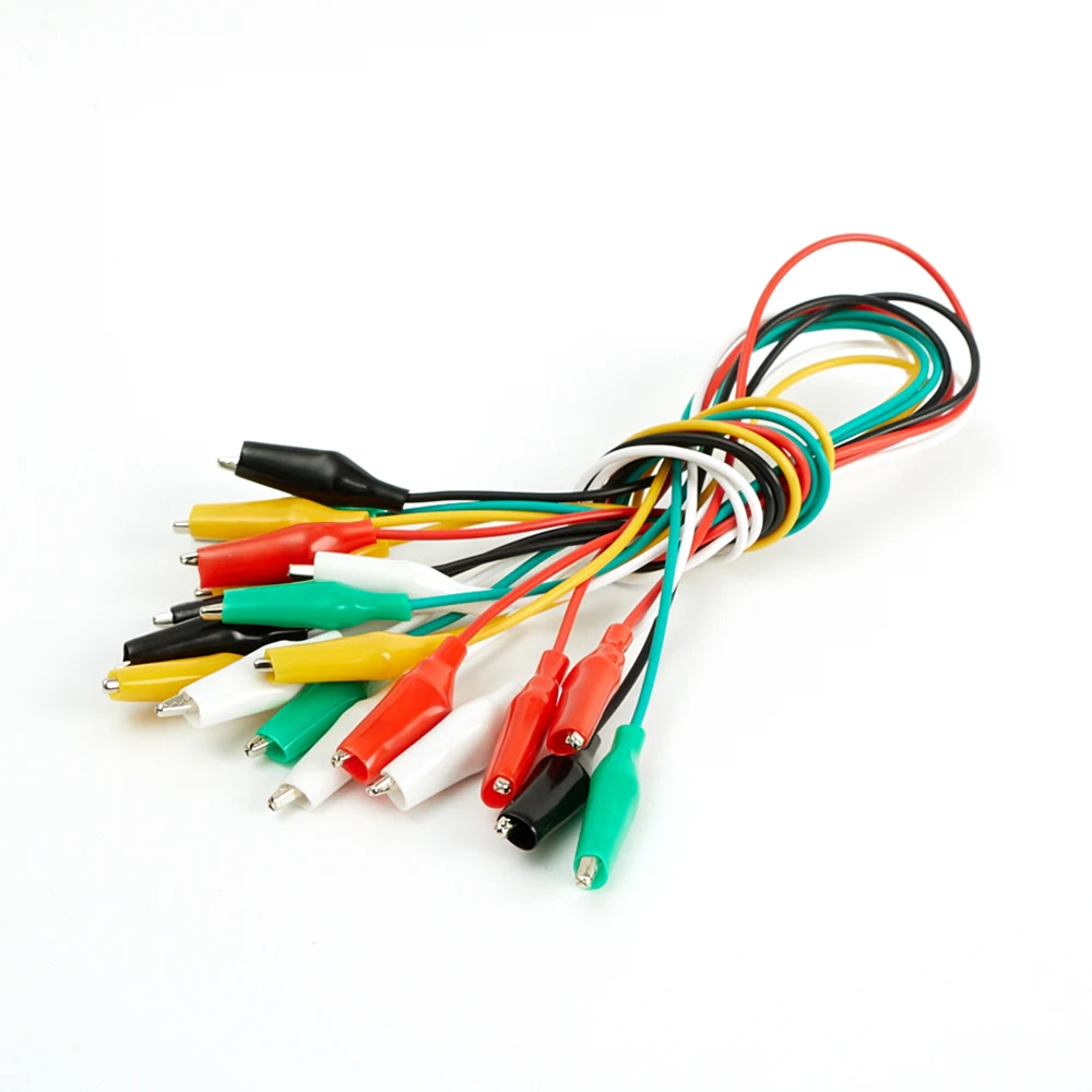 

Crocodile clip Cable 40cm Double Head Extension , For Meowbit micro:bit Fruit Piano