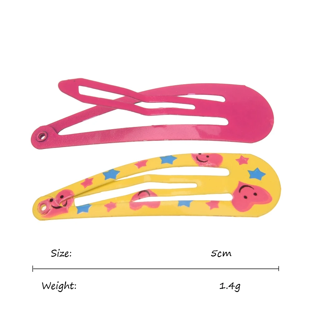 40 шт. заколки для волос с принтом звезд| |