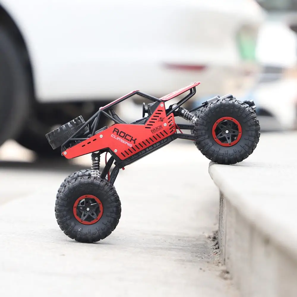25 км/ч высокоскоростной Радиоуправляемый автомобиль 1:18 4WD 2 4 GHz пульт