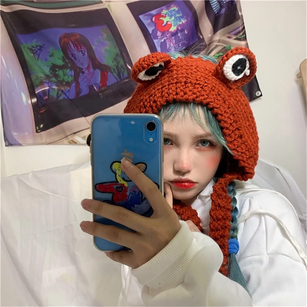 Крючком шапочка зимние головные уборы Skullies 2021 женские туфли лодочки на высоком