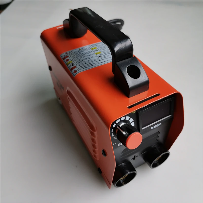 Сварочный аппарат со светодиодным дисплеем компактный полуавтоматический