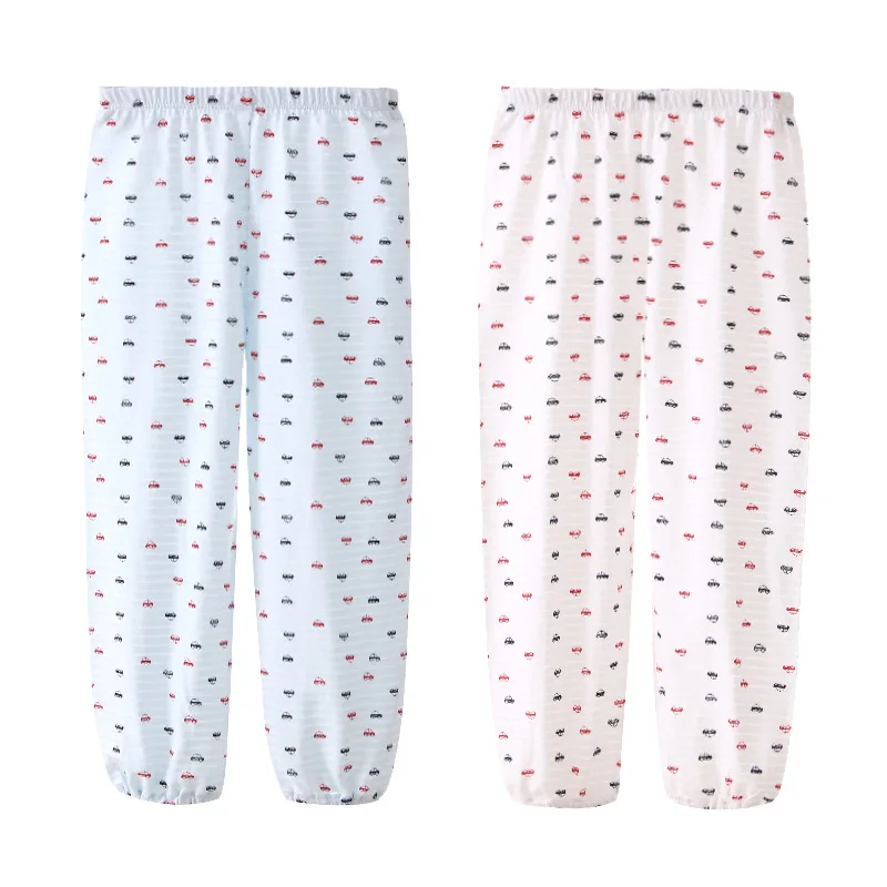 Спортивные штаны для мальчиков 2 шт. детские летние брюки от комаров дышащие