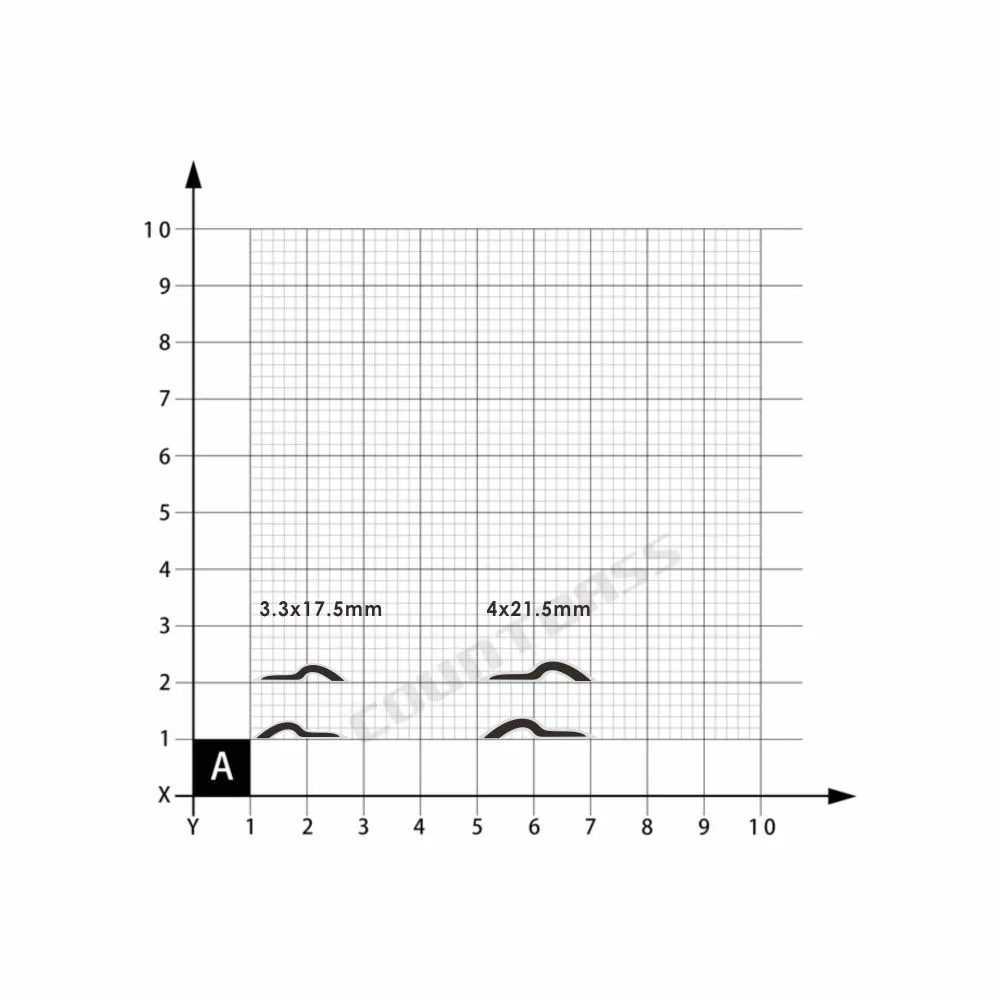 100 шт. 2D Лазерная приманка для рыбной ловли глаза ваших металлических крючков