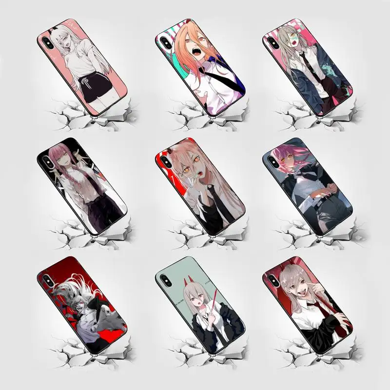 

Anime Chainsaw Man Phone Case for honor 8A 9 10 10 x Lite 5A 7A 8x 9x Pro 20 7c 8c PLAY smart Cover coque